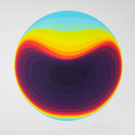 Litografía Kalab - Wave of Sheba