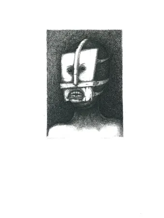 Sin Técnico Kamienniarz - Die Maske