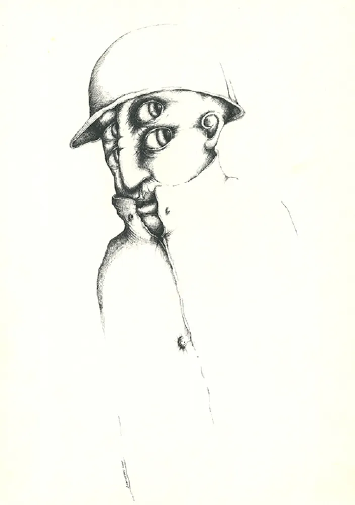 Sin Técnico Kamienniarz - Untitled