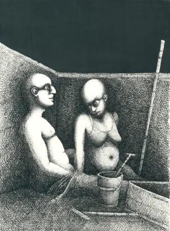 Sin Técnico Kamienniarz - Untitled