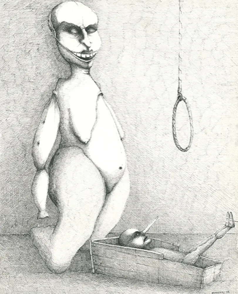 Sin Técnico Kamienniarz - Untitled