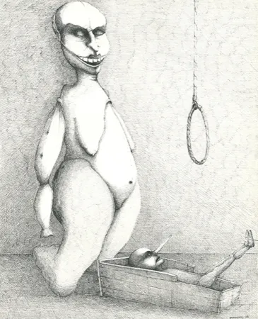 Sin Técnico Kamienniarz - Untitled