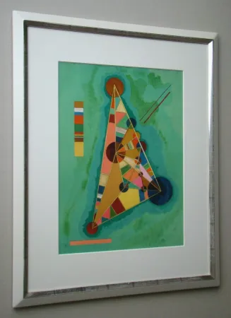 Litografía Kandinsky - Bauhaus de Dessau