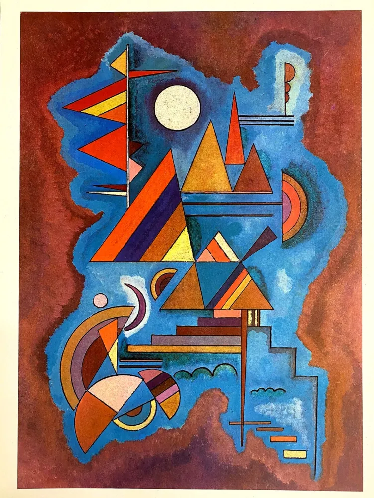 Litografía Kandinsky - Bauhaus Dessau