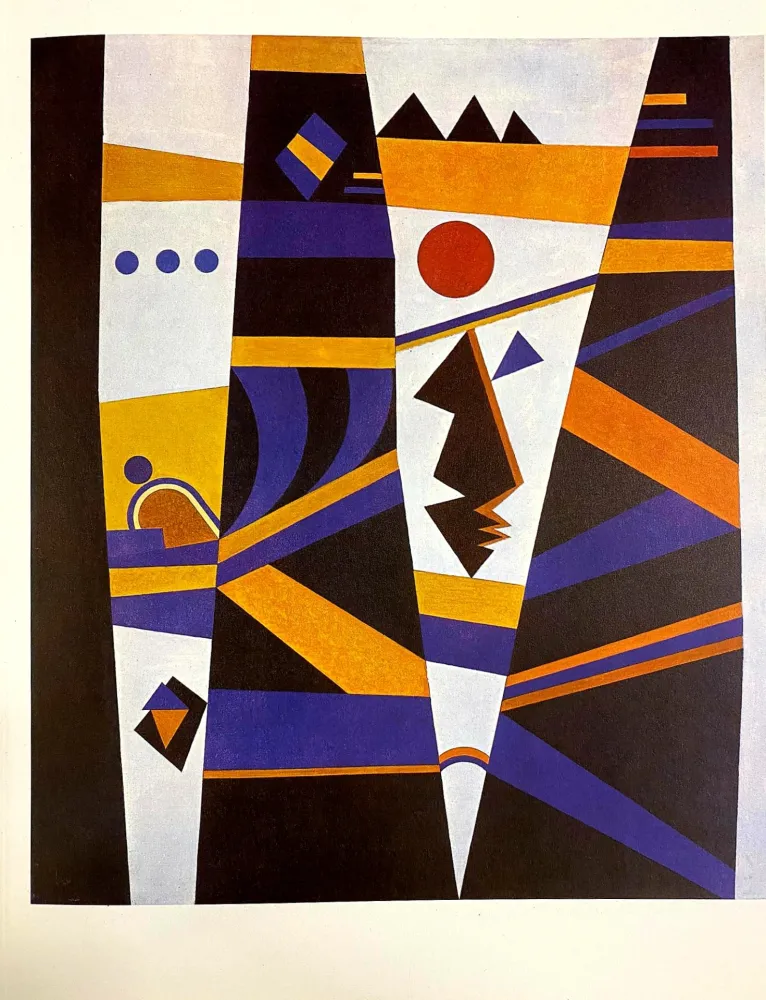 Litografía Kandinsky - Bauhaus Dessau