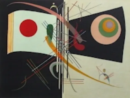 Litografía Kandinsky - Composition