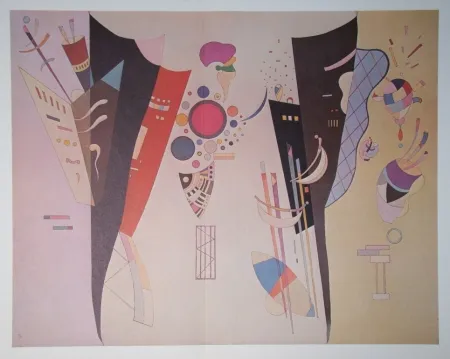 Litografía Kandinsky - Composition, période parisienne 1934-1944