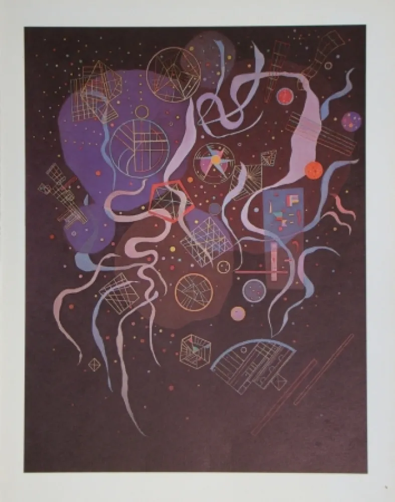 Litografía Kandinsky - Composition, période parisienne 1934-1944