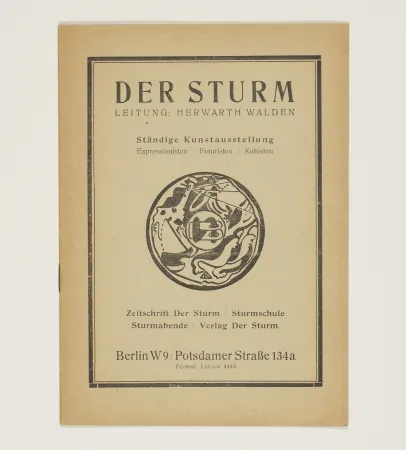 Sin Técnico Kandinsky - Der Sturm – Ständige Kunstausstellung 
