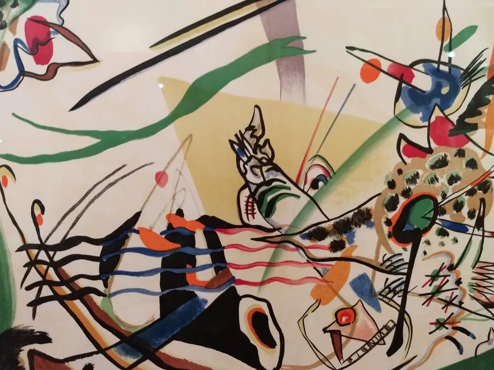 Libro Ilustrado Kandinsky - DLM 101-102-103