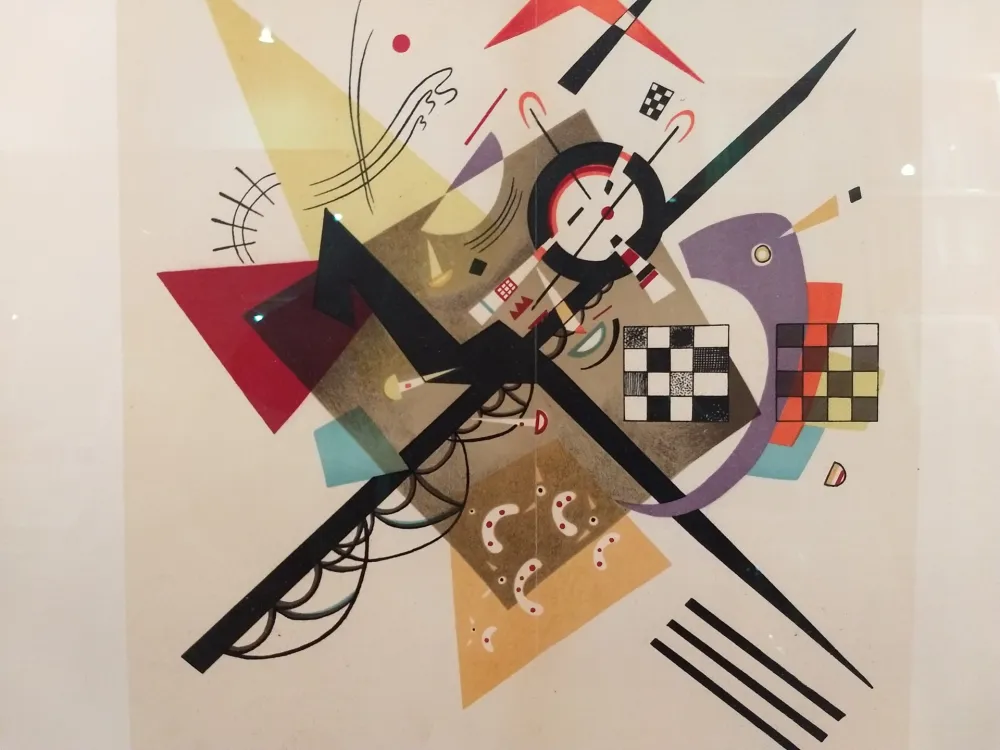 Libro Ilustrado Kandinsky - DLM 60-61