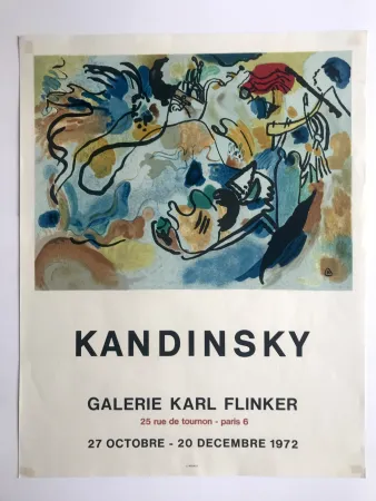 Cartel Kandinsky - Galerie Karl Flinker