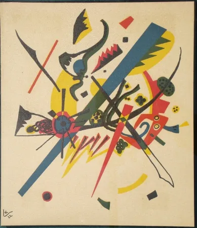 Litografía Kandinsky - Kleine Welten I