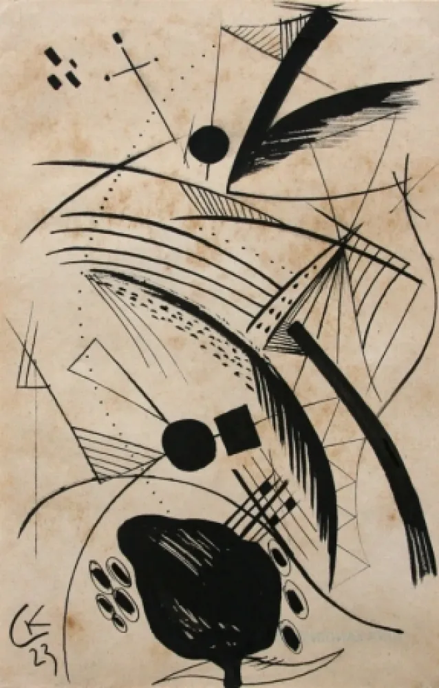 Sin Técnico Kandinsky - Untitled