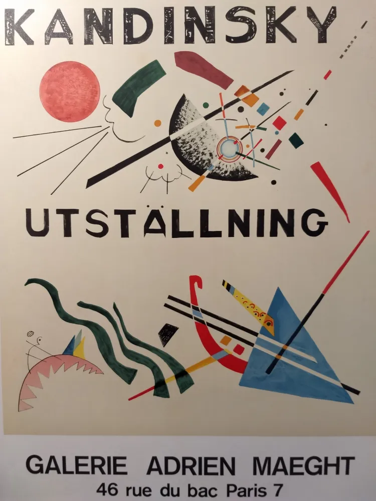 Cartel Kandinsky - Utstallning