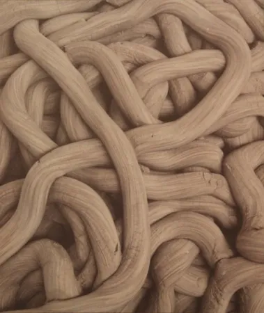 Litografía Kapoor - A Detail of Greyman Cries, Shaman Dies, Billowing Smoke, Beauty Evoked, 2008-2009 