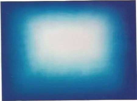 Aguafuerte Y Aguatinta Kapoor - Blue shadow 3