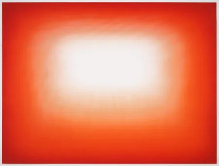 Grabado Kapoor - Red Shadow