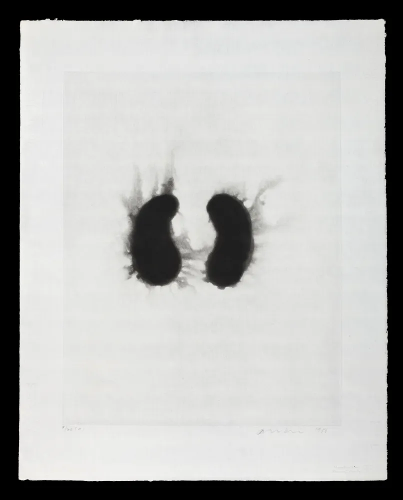 Aguafuerte Y Aguatinta Kapoor - Sin titulo