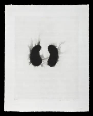 Aguafuerte Y Aguatinta Kapoor - Sin titulo