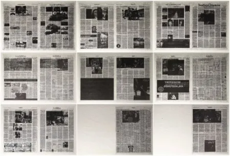 Litografía Kassay - Frankfurter Allgemeine