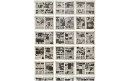 Litografía Kassay - L'eco di Bergamo