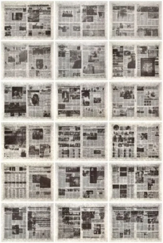 Litografía Kassay - L'Eco di Bergamo