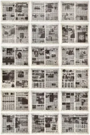 Litografía Kassay - L'Eco di Bergamo