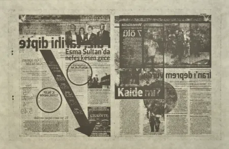 Litografía Kassay - Untitled 6/10 (Radikal)