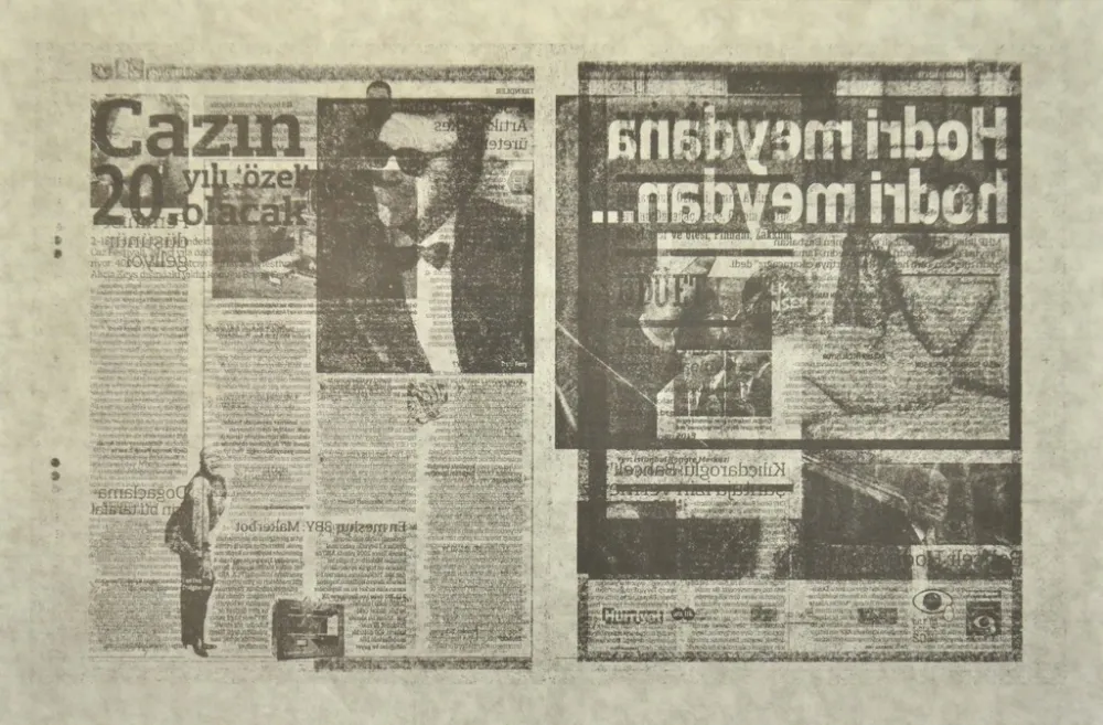 Litografía Kassay - Untitled 8/10 (Radikal)