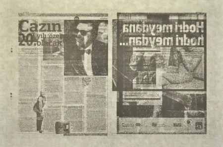 Litografía Kassay - Untitled 8/10 (Radikal)