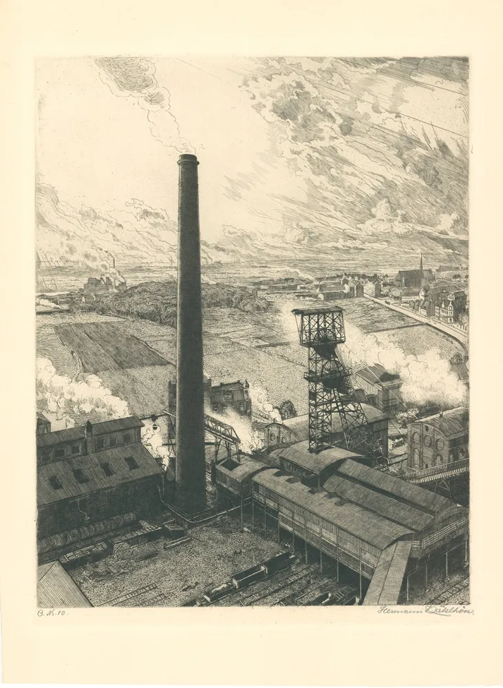 Grabado Kätelhön - Blick ins Land