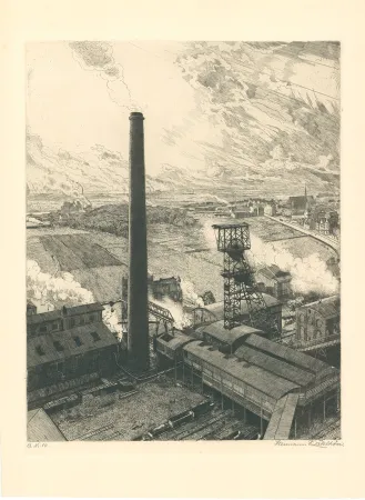 Grabado Kätelhön - Blick ins Land