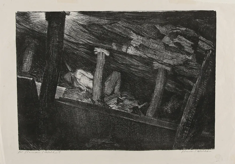 Grabado Kätelhön - Stollen