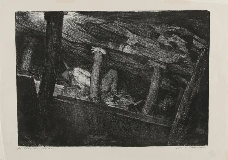 Grabado Kätelhön - Stollen