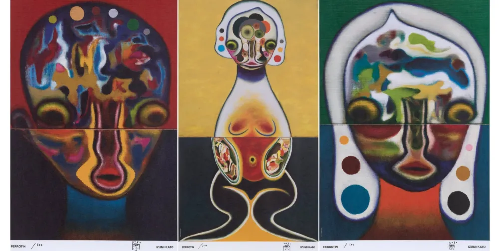 Offset Kato - Untitled 1, 2 and 3 (set of 3)