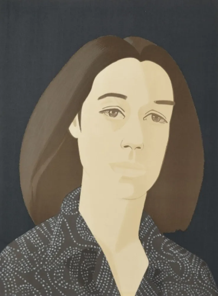 Litografía Katz - Ada four times IV