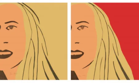 Grabado En Madera Katz - Ariel 4, 5 (Suite)