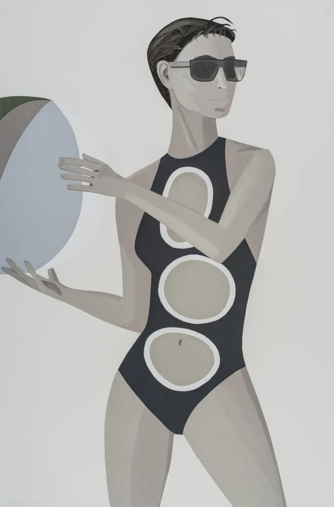 Serigrafía Katz - Chance (Anne)