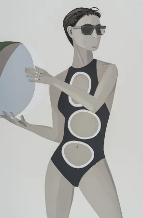 Serigrafía Katz - Chance (Anne)