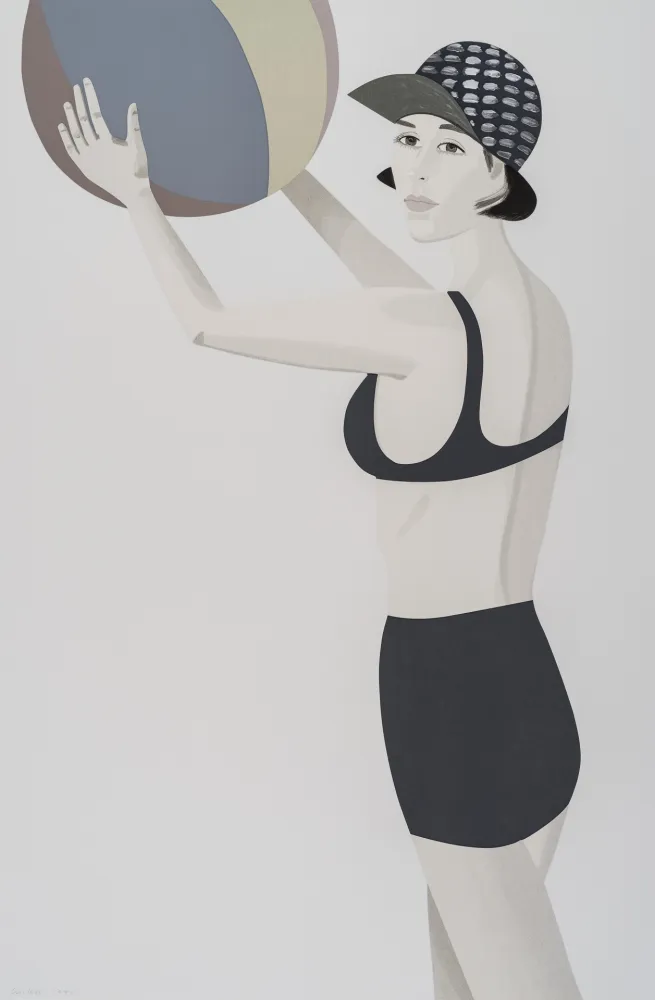 Serigrafía Katz - Chance (Vivien)