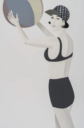 Serigrafía Katz - Chance (Vivien)