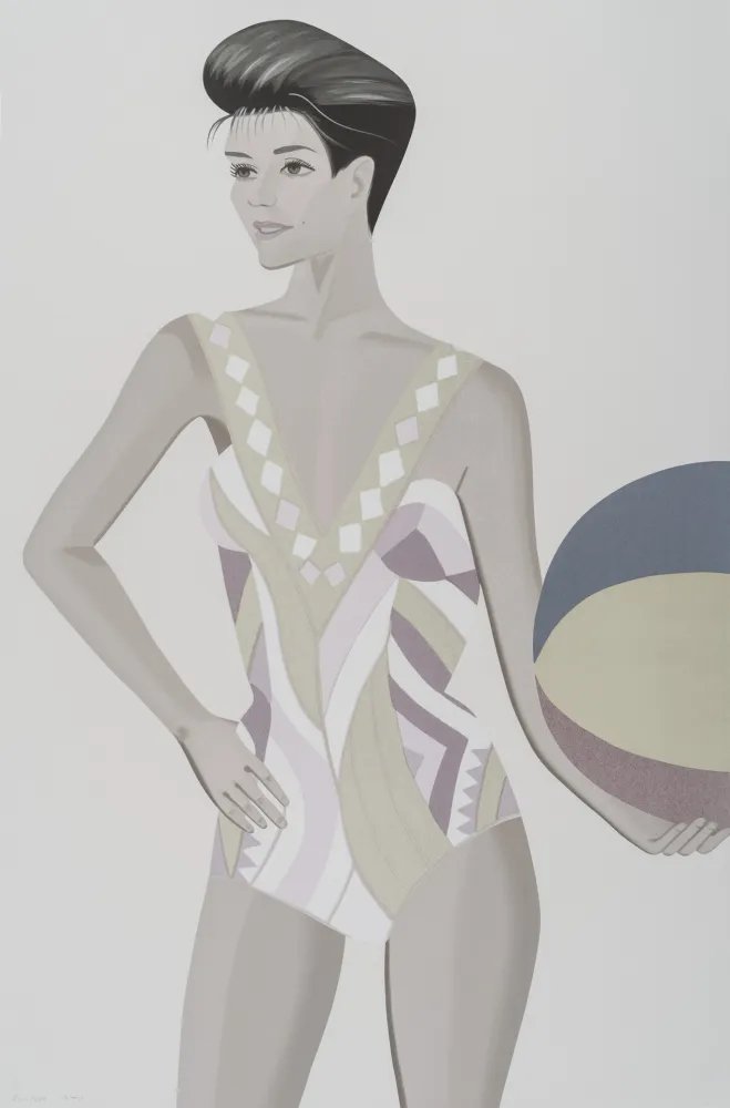 Serigrafía Katz - Chane (Darinka)