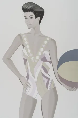 Serigrafía Katz - Chane (Darinka)