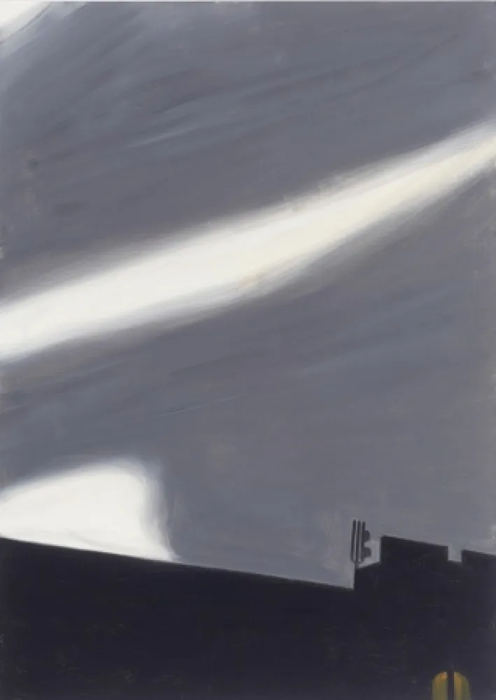 Litografía Katz - Cityscape