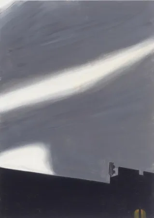 Litografía Katz - Cityscape