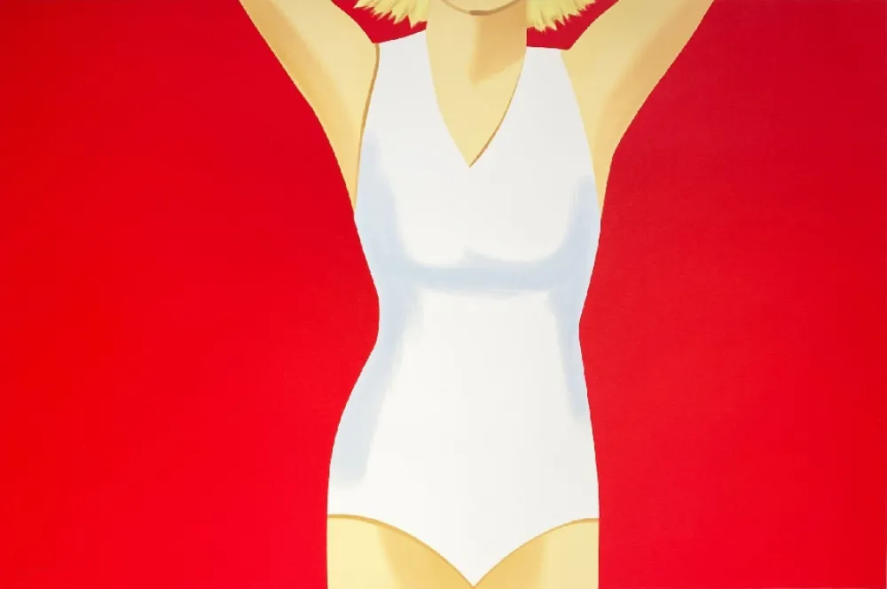 Serigrafía Katz - Coca-Cola Girl #2