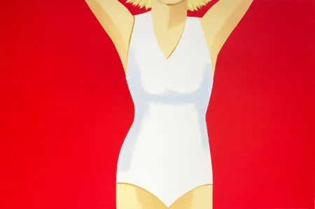 Serigrafía Katz - Coca-Cola Girl #2