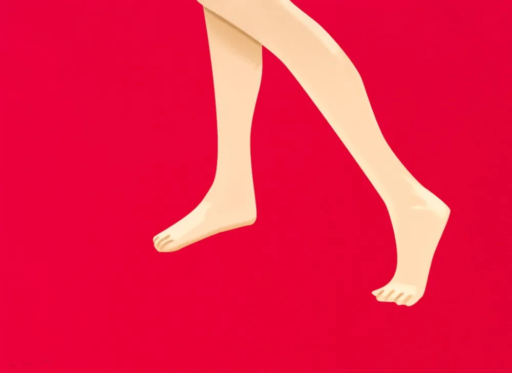 Serigrafía Katz - Coca Cola Girl 8 (Portfolio of 9)