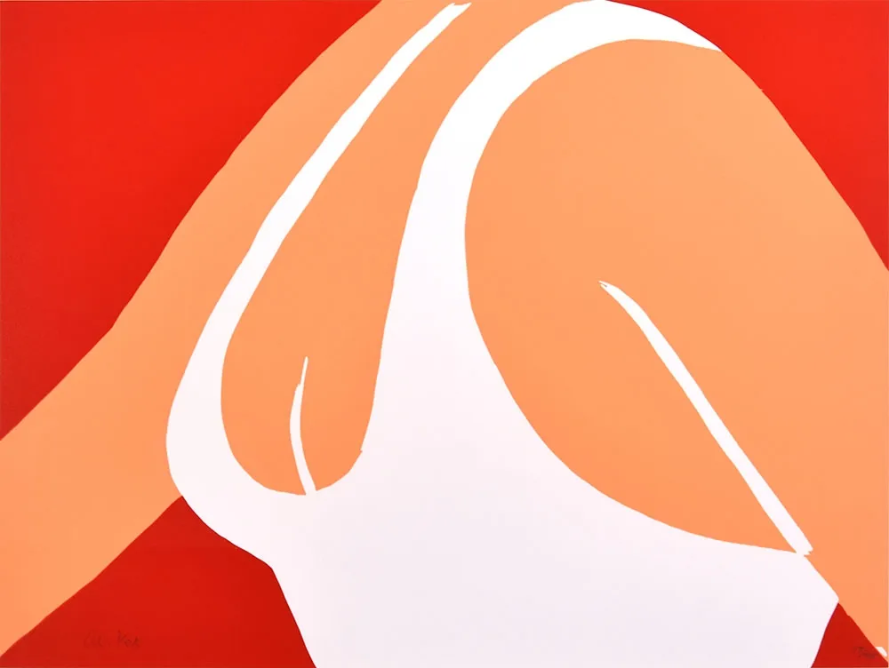 Serigrafía Katz - Coca-Cola Girl II, 2021